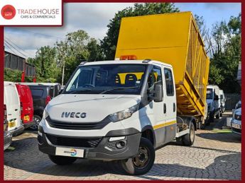 Iveco Daily 3.0D HPI 18V 50C 3520 Crew Van Double Cab Tipper 6dr Diesel Manu