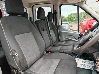 FORD TRANSIT 2.2 TDCI 350 CREW CAB TIPPER 4dr Diesel Manual RWD L3 H2 Euro 6