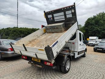 FORD TRANSIT 2.2 TDCI 350 CREW CAB TIPPER 4dr Diesel Manual RWD L3 H2 Euro 6