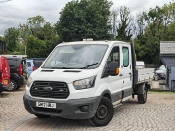 Ford Transit 2.0 350 EcoBlue CREW CAB TIPPER 4dr Diesel Manual RWD L3 H2 Euro