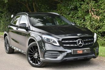 Mercedes GLA 2.1 GLA200d AMG Line (Premium) SUV 5dr Diesel 7G-DCT Euro 6 (s/s