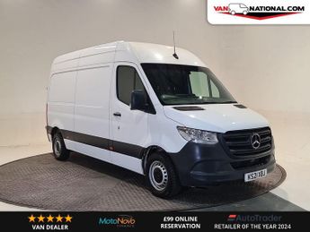 Mercedes Sprinter 2.1 314 CDI PROGRESSIVE L2 H2 P/V FWD 143 BHP