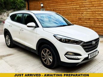 Hyundai Tucson 1.7 CRDi Blue Drive SE Nav SUV 5dr Diesel DCT Euro 6 (s/s) (141 