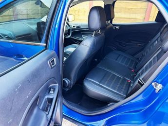 FORD ECOSPORT 1.0T EcoBoost GPF Titanium SUV 5dr Petrol Auto Euro 6 (s/s) (125