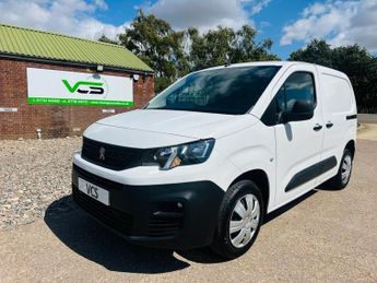 Peugeot Partner 1.5 BlueHDi 1000 Professional Standard Panel Van 5dr Diesel Manu