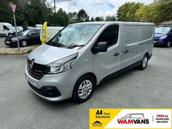 Renault Trafic 1.6 dCi 29 Sport Nav Panel Van 5dr Diesel Manual LWB Standard Ro