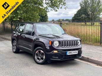 Jeep Renegade 1.6 MultiJetII Sport SUV 5dr Diesel Manual Euro 6 (s/s) (120 ps)