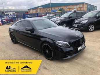 Mercedes C Class 2.0 C300 AMG Line Coupe 2dr Petrol G-Tronic+ Euro 6 (s/s) (258 p