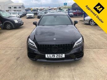 MERCEDES-BENZ C-CLASS 2.0 C300 AMG Line Coupe 2dr Petrol G-Tronic+ Euro 6 (s/s) (258 p