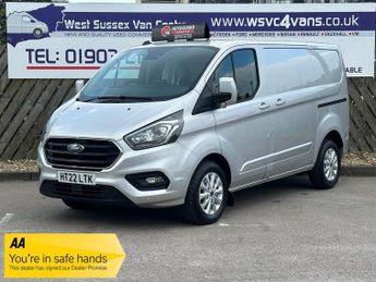 Ford Transit 2.0EBL [130PS] 280 L1H1 SWB LIMITED [A/C][CAMERA]