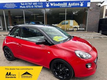 Vauxhall ADAM 1.2i ENERGISED Hatchback 3dr Petrol Manual Euro 6 (70 ps)