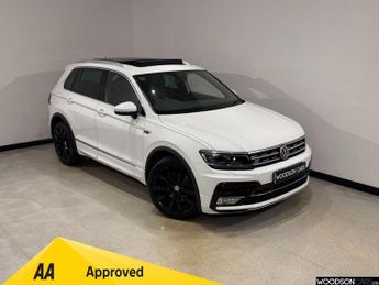 Volkswagen Tiguan 2.0 TDI BlueMotion Tech R-Line SUV 5dr Diesel DSG 4Motion Euro 6