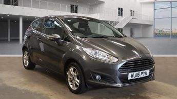 FORD FIESTA 1.25 Zetec Hatchback 3dr Petrol Manual Euro 6 (82 ps)