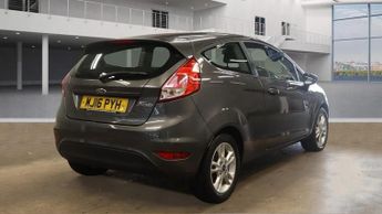 FORD FIESTA 1.25 Zetec Hatchback 3dr Petrol Manual Euro 6 (82 ps)