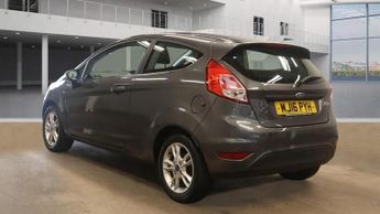 FORD FIESTA 1.25 Zetec Hatchback 3dr Petrol Manual Euro 6 (82 ps)