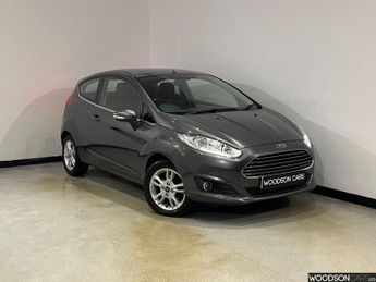 FORD FIESTA 1.25 Zetec Hatchback 3dr Petrol Manual Euro 6 (82 ps)