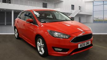 FORD FOCUS 1.0T EcoBoost Zetec S Hatchback 5dr Petrol Manual Euro 6 (s/s) (