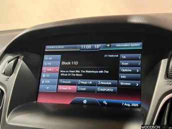 FORD FOCUS 1.0T EcoBoost Zetec S Hatchback 5dr Petrol Manual Euro 6 (s/s) (