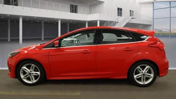 FORD FOCUS 1.0T EcoBoost Zetec S Hatchback 5dr Petrol Manual Euro 6 (s/s) (