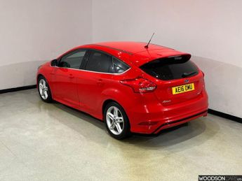 FORD FOCUS 1.0T EcoBoost Zetec S Hatchback 5dr Petrol Manual Euro 6 (s/s) (