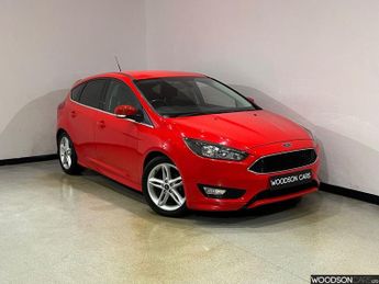 FORD FOCUS 1.0T EcoBoost Zetec S Hatchback 5dr Petrol Manual Euro 6 (s/s) (