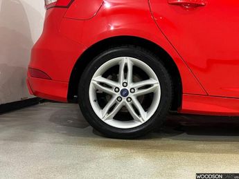 FORD FOCUS 1.0T EcoBoost Zetec S Hatchback 5dr Petrol Manual Euro 6 (s/s) (
