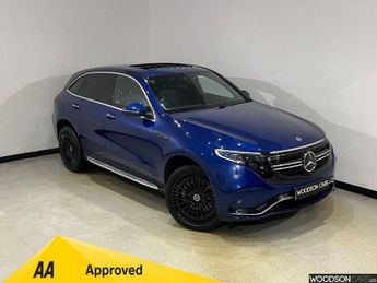 MERCEDES-BENZ EQC EQC 400 80kWh AMG Line (Premium) SUV 5dr Electric Auto 4MATIC (4