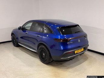 MERCEDES-BENZ EQC EQC 400 80kWh AMG Line (Premium) SUV 5dr Electric Auto 4MATIC (4