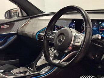 MERCEDES-BENZ EQC EQC 400 80kWh AMG Line (Premium) SUV 5dr Electric Auto 4MATIC (4