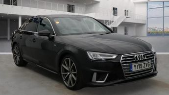 AUDI A4 2.0 TFSI 35 S line Saloon 4dr Petrol Manual Euro 6 (s/s) (150 ps