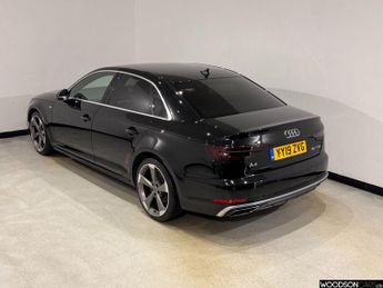 AUDI A4 2.0 TFSI 35 S line Saloon 4dr Petrol Manual Euro 6 (s/s) (150 ps