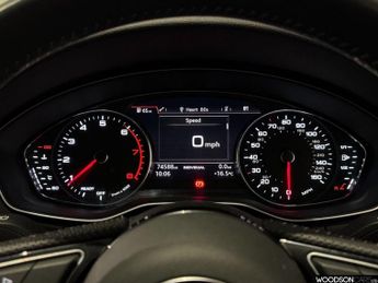 AUDI A4 2.0 TFSI 35 S line Saloon 4dr Petrol Manual Euro 6 (s/s) (150 ps