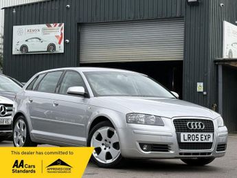 Audi A3 2.0 FSI Sport Sportback 5dr Petrol Automatic (190 g/km, 150 bhp)