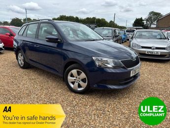 Skoda Fabia 1.2 TSI SE Estate 5dr Petrol Manual Euro 6 (s/s) (110 ps)