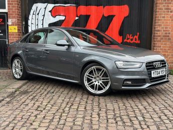 Audi A4 2.0 TDI S line Saloon 4dr Diesel Manual Euro 5 (s/s) (177 ps)