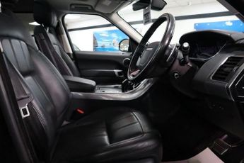 LAND ROVER RANGE ROVER SPORT 3.0 SD V6 HSE SUV 5dr Diesel Auto 4WD Euro 6 (s/s) (306 ps)
