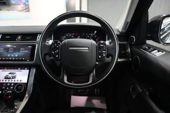 LAND ROVER RANGE ROVER SPORT 3.0 SD V6 HSE SUV 5dr Diesel Auto 4WD Euro 6 (s/s) (306 ps)