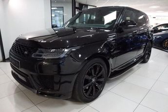 LAND ROVER RANGE ROVER SPORT 3.0 SD V6 HSE SUV 5dr Diesel Auto 4WD Euro 6 (s/s) (306 ps)