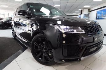 LAND ROVER RANGE ROVER SPORT 3.0 SD V6 HSE SUV 5dr Diesel Auto 4WD Euro 6 (s/s) (306 ps)