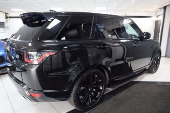 LAND ROVER RANGE ROVER SPORT 3.0 SD V6 HSE SUV 5dr Diesel Auto 4WD Euro 6 (s/s) (306 ps)