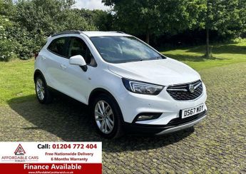 Vauxhall Mokka 1.4i Turbo Design Nav SUV 5dr Petrol Auto Euro 6 (140 ps)