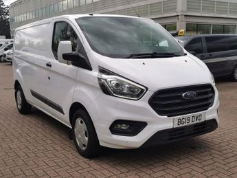 FORD TRANSIT CUSTOM 2.0 300 EcoBlue Trend Panel Van 5dr Diesel Manual L2 H1 Euro 6 (