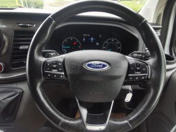 FORD TRANSIT CUSTOM 2.0 300 EcoBlue Trend Panel Van 5dr Diesel Manual L2 H1 Euro 6 (