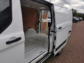 FORD TRANSIT CUSTOM 2.0 300 EcoBlue Trend Panel Van 5dr Diesel Manual L2 H1 Euro 6 (