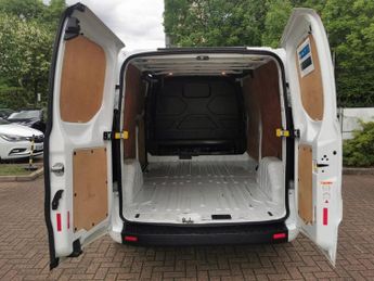 FORD TRANSIT CUSTOM 2.0 300 EcoBlue Trend Panel Van 5dr Diesel Manual L2 H1 Euro 6 (