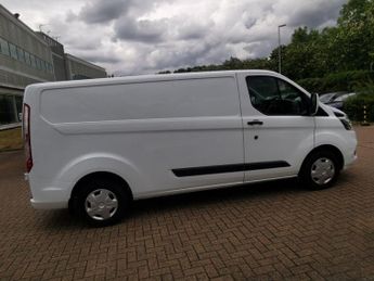 FORD TRANSIT CUSTOM 2.0 300 EcoBlue Trend Panel Van 5dr Diesel Manual L2 H1 Euro 6 (
