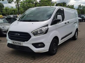FORD TRANSIT CUSTOM 2.0 300 EcoBlue Trend Panel Van 5dr Diesel Manual L2 H1 Euro 6 (