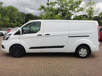 FORD TRANSIT CUSTOM 2.0 300 EcoBlue Trend Panel Van 5dr Diesel Manual L2 H1 Euro 6 (
