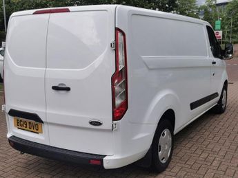 FORD TRANSIT CUSTOM 2.0 300 EcoBlue Trend Panel Van 5dr Diesel Manual L2 H1 Euro 6 (
