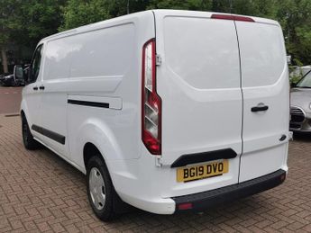 FORD TRANSIT CUSTOM 2.0 300 EcoBlue Trend Panel Van 5dr Diesel Manual L2 H1 Euro 6 (
